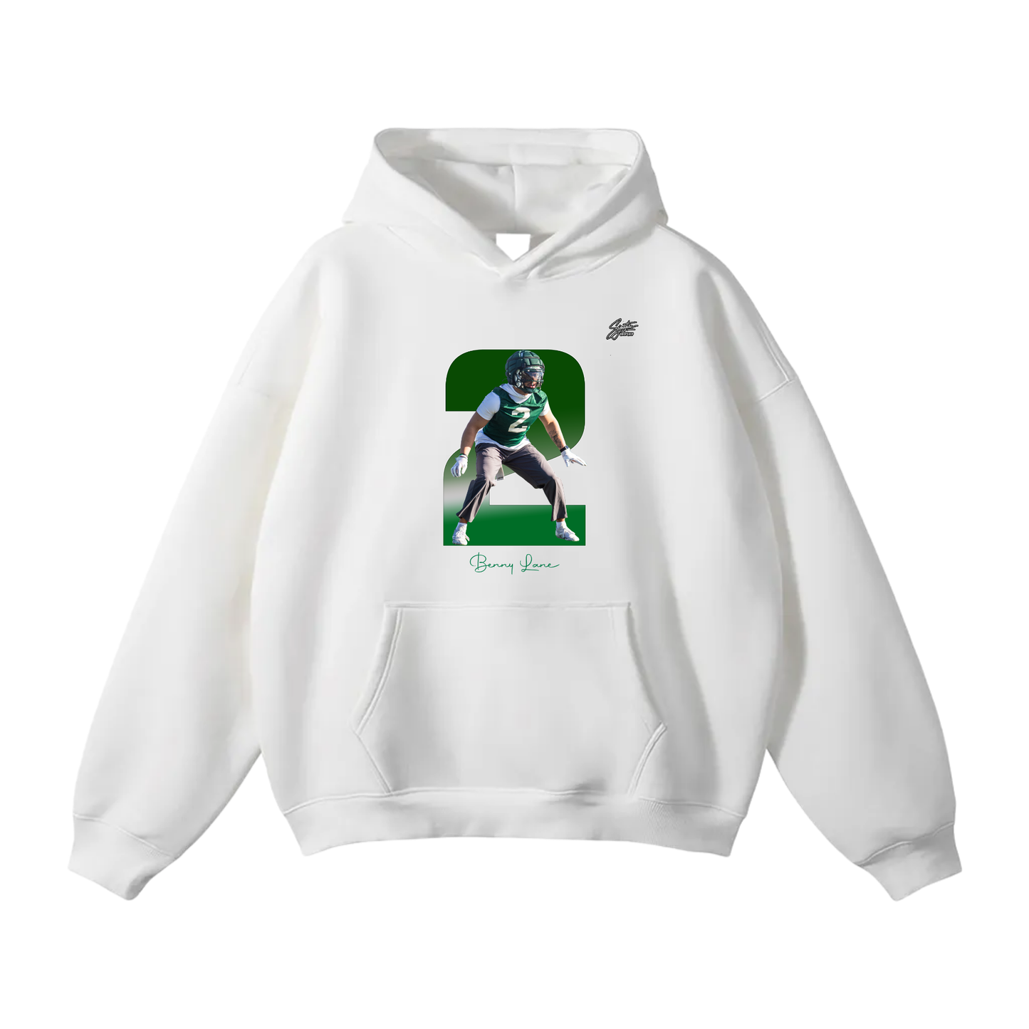 Ben Lane Oversize Fleeced Hoodie