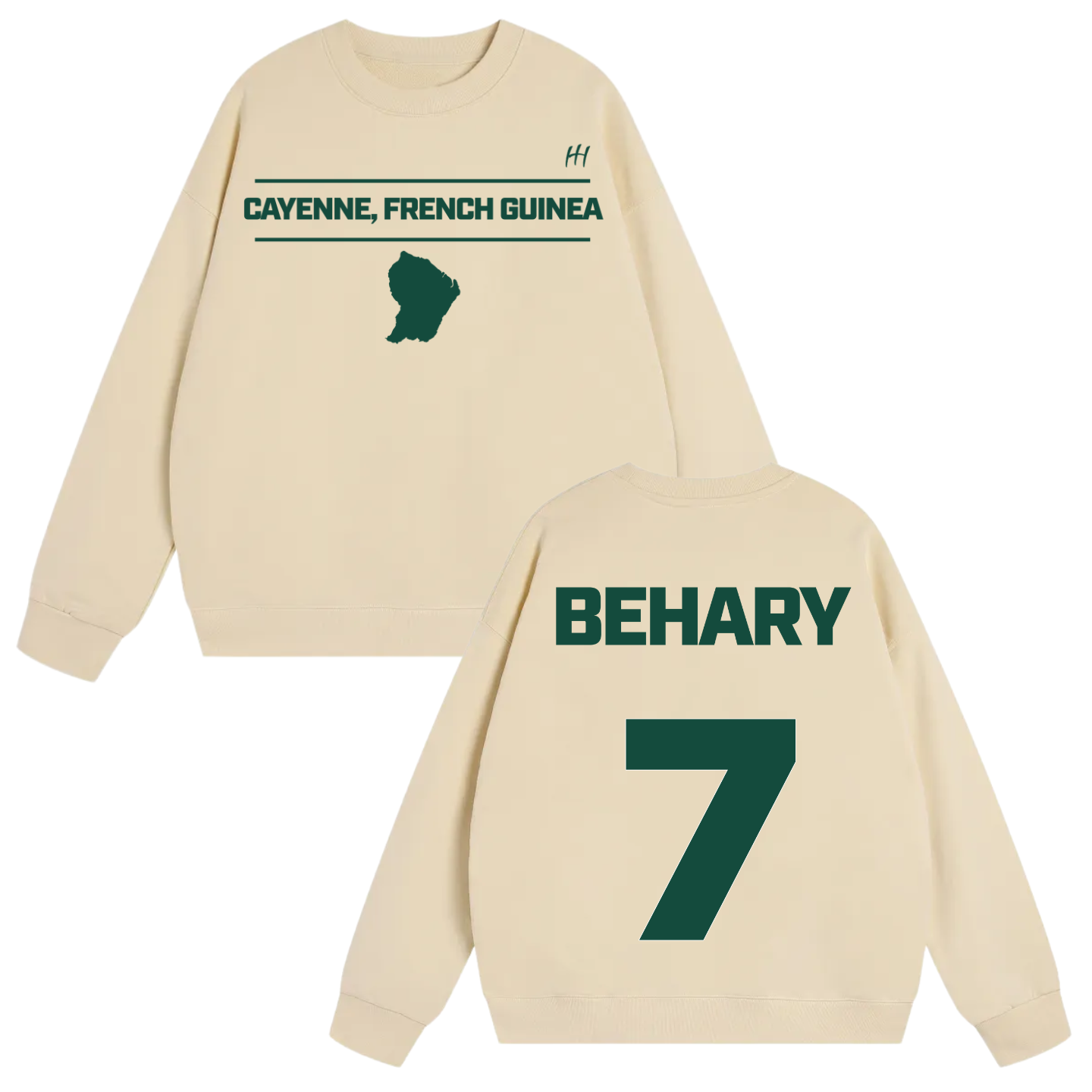 Jean Pierre Behary Heavyweight Crewneck Sweatshirt
