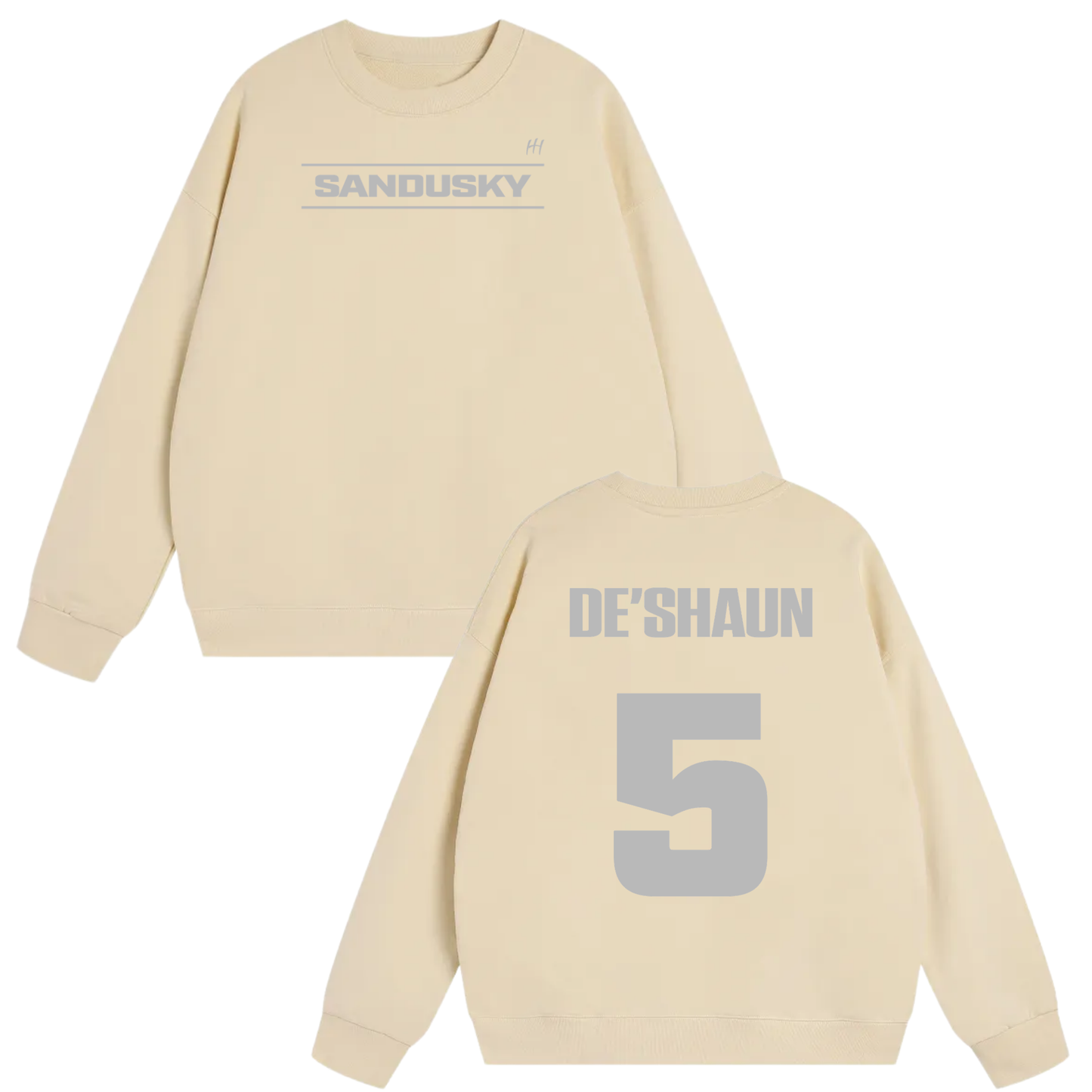 De’Shaun Harper Heavyweight Crewneck Sweatshirt