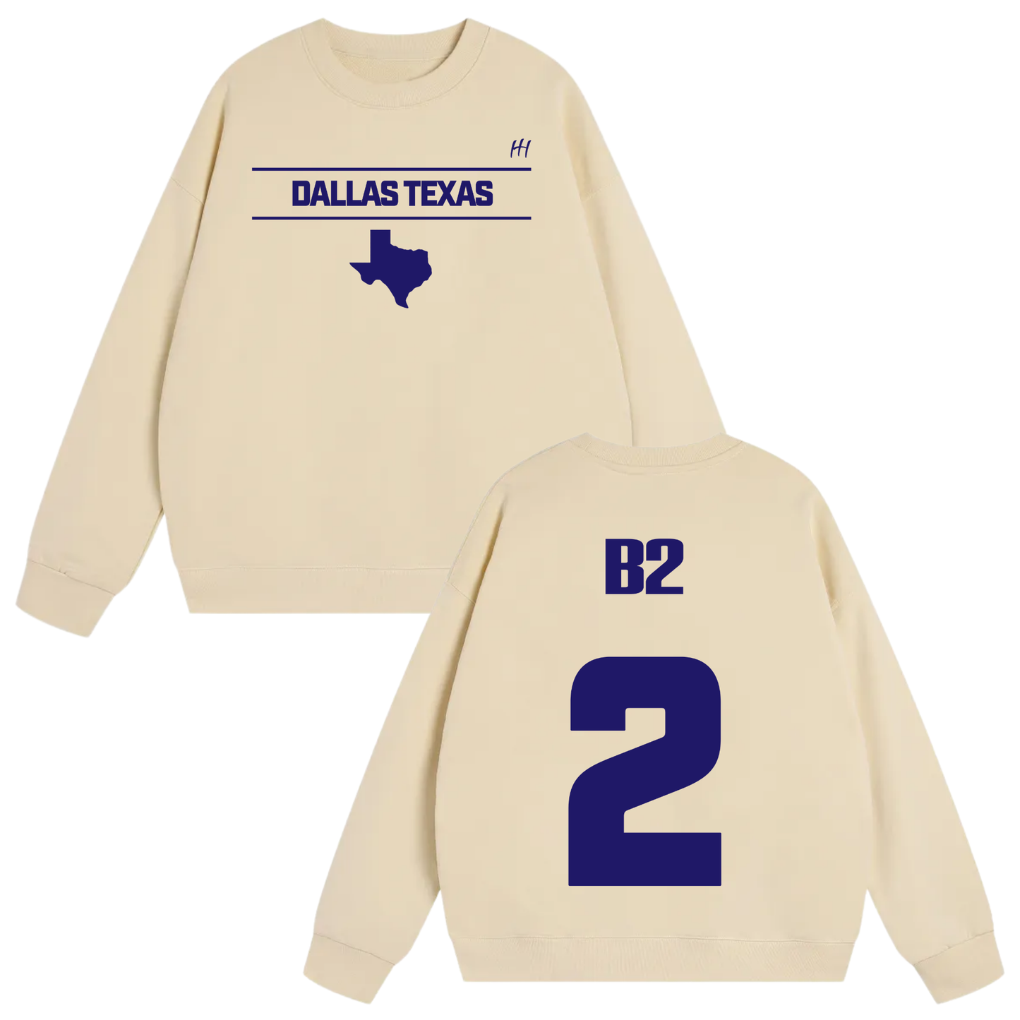 Braylon Rayson Jr Heavyweight Crewneck Sweatshirt