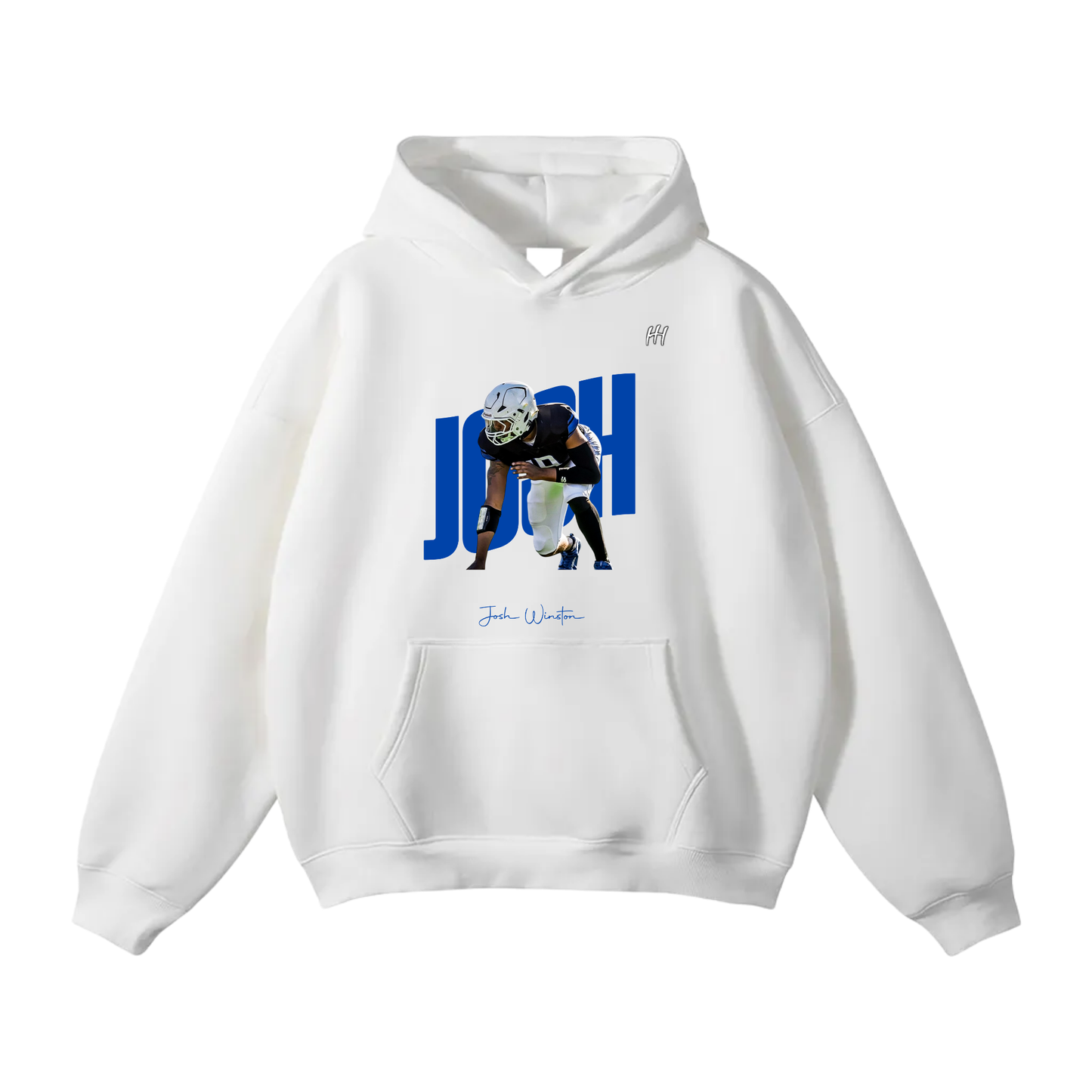 Malik Mitchell Oversize Fleeced Hoodie