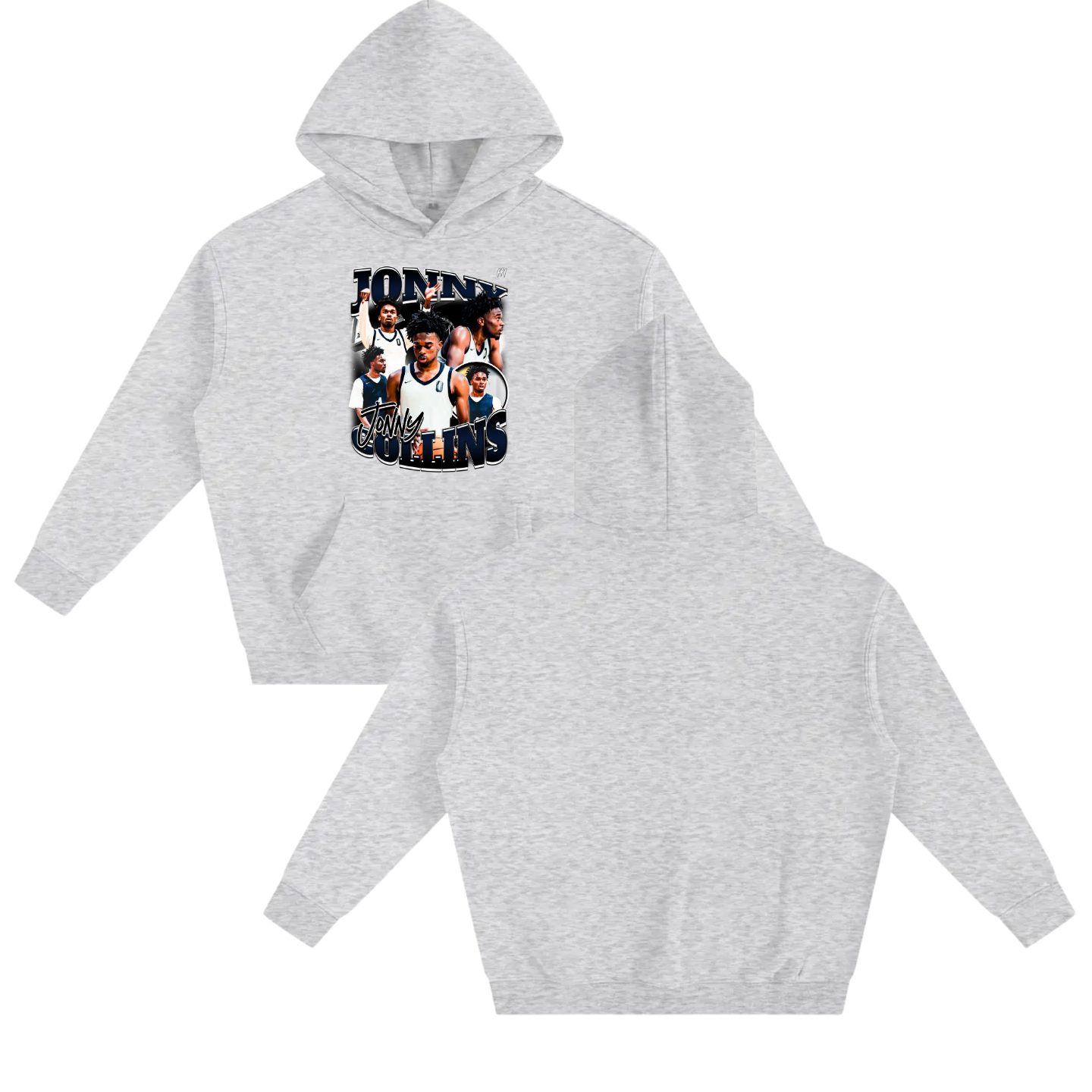 Jonny collins  Oversize Fleeced Hoodie