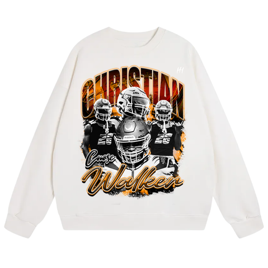 Christian Walker  Heavyweight Crewneck Sweatshirt