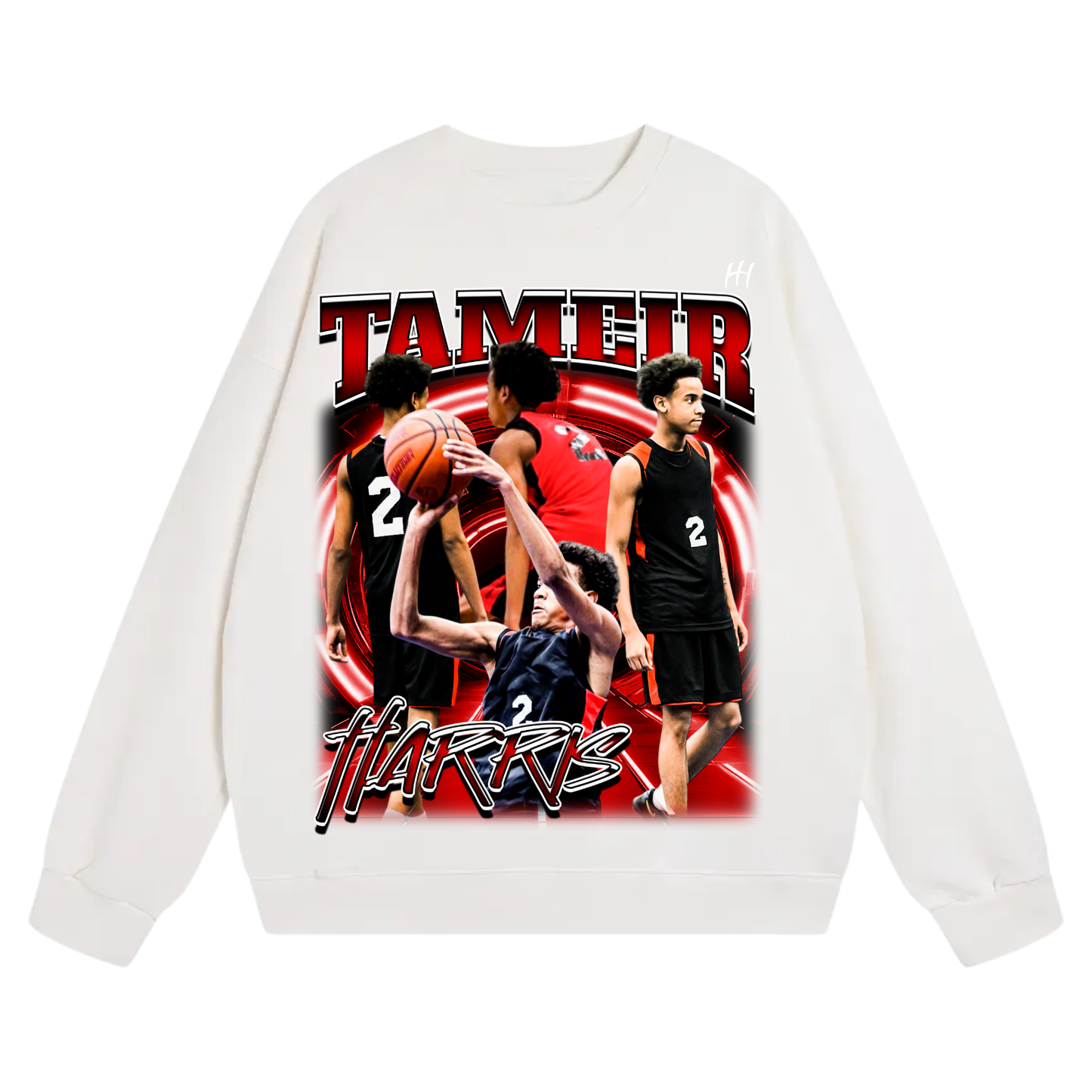 Tameir Harris Heavyweight Crewneck Sweatshirt