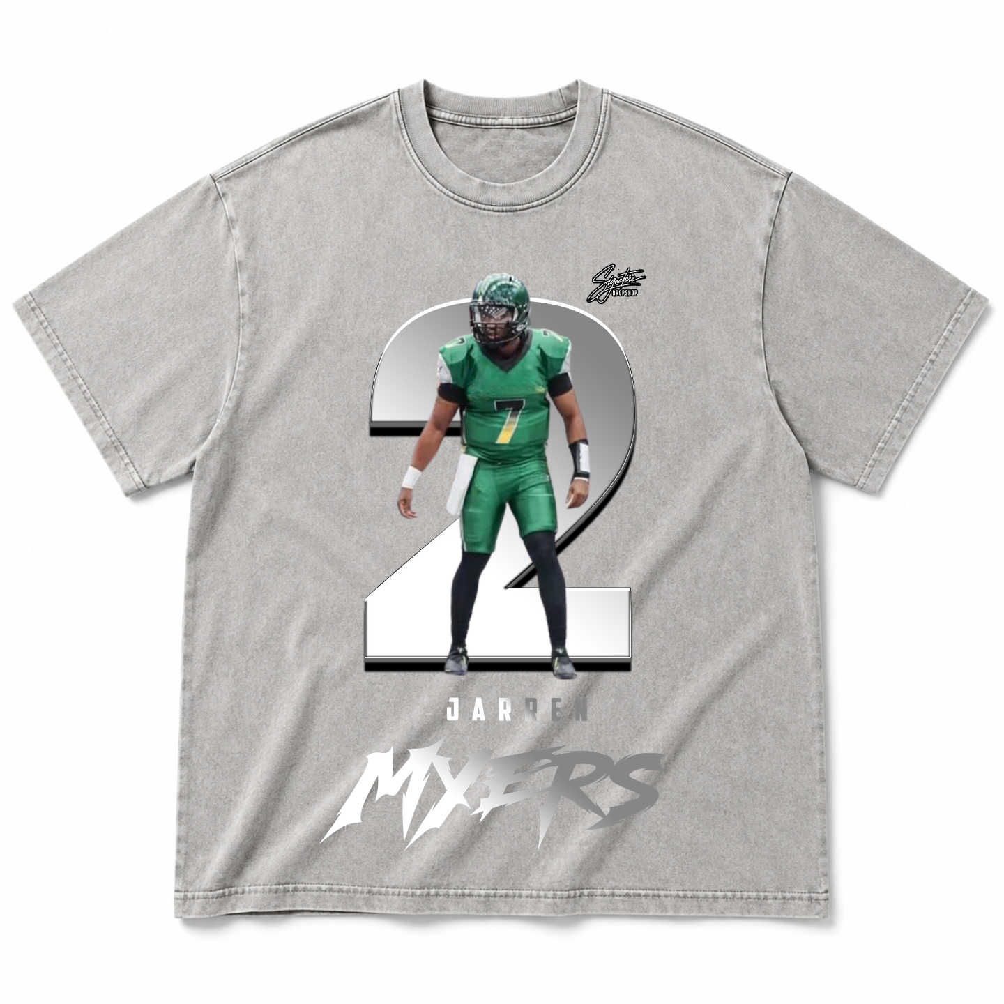 Jarren Myers Oversize T-shirt