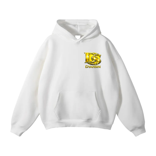 Dyahsin Boone Oversize Fleeced Hoodie