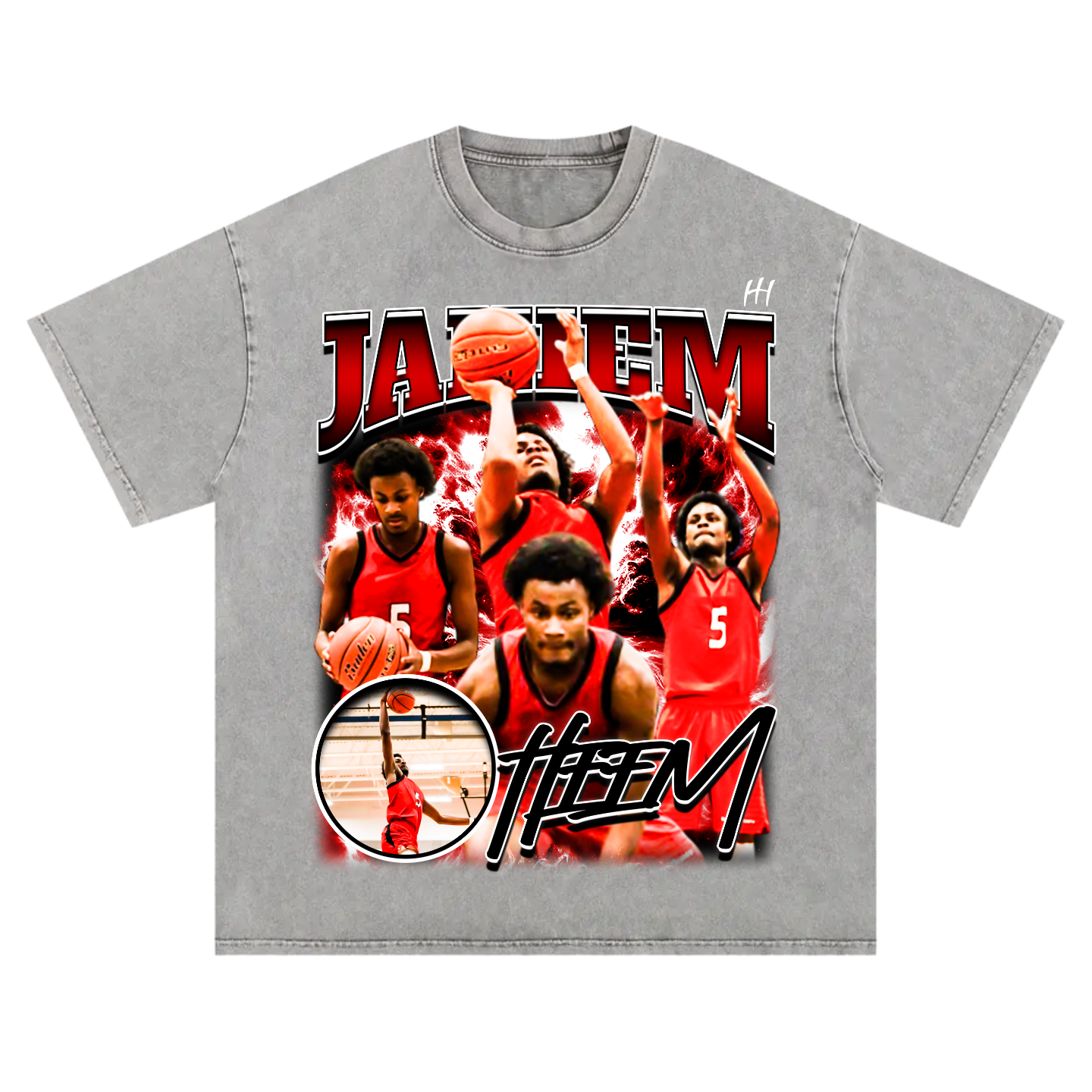 Jahiem Oversized T-shirt