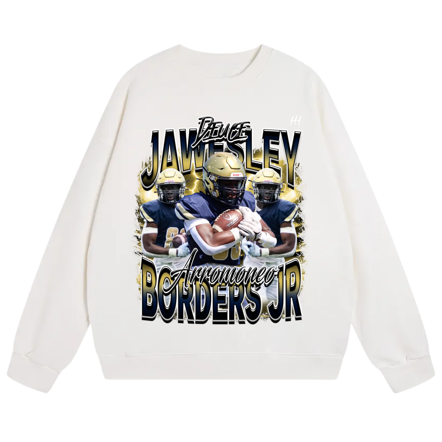 JaWesley Arromoneo Borders Jr Heavyweight Crewneck Sweatshirt