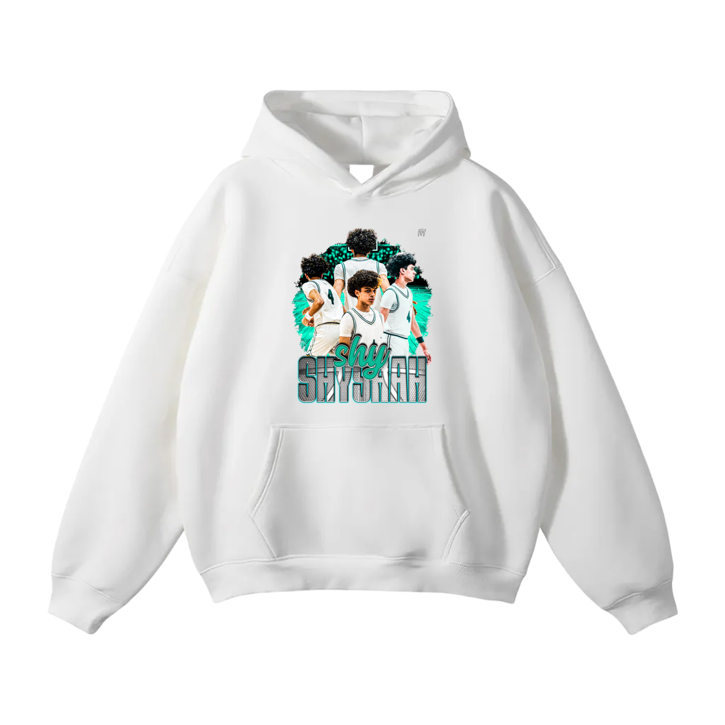 Shy Shah Oversize Fleeced Hoodie