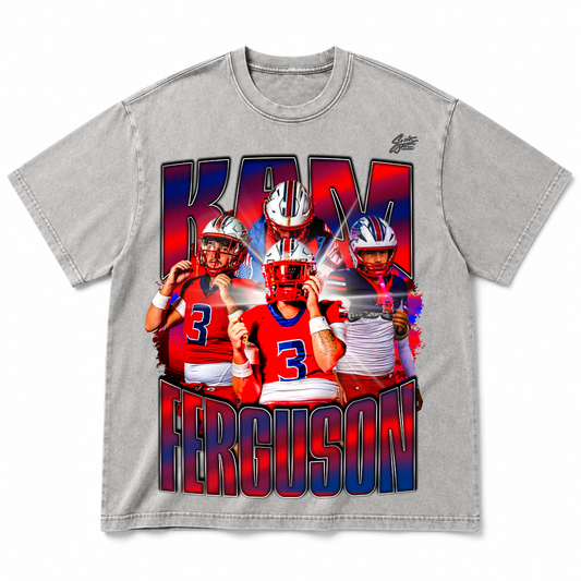 Kam Ferguson Oversize T-shirt