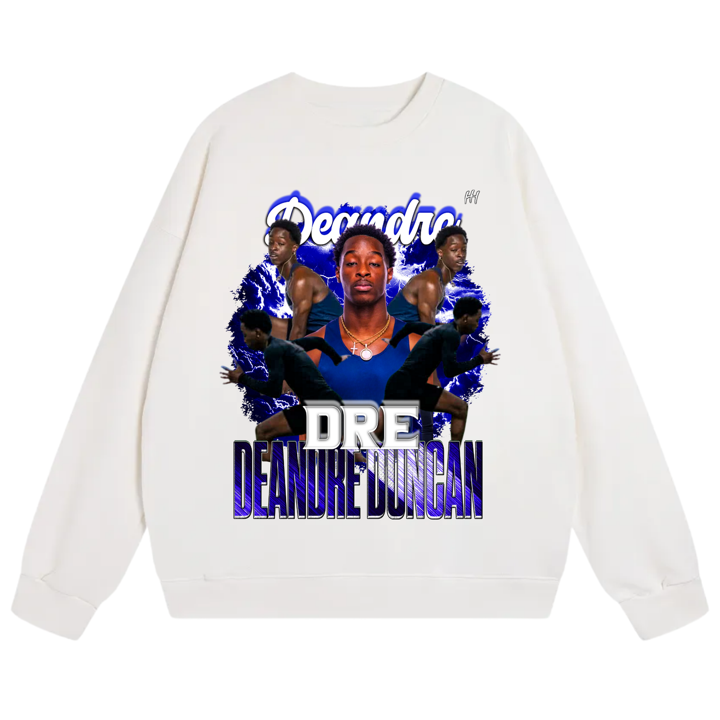Deandre Duncan Heavyweight Crewneck Sweatshirt