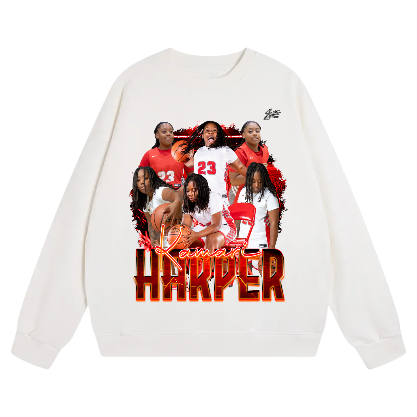 Kamari HarperHeavyweight Crewneck Sweatshirt