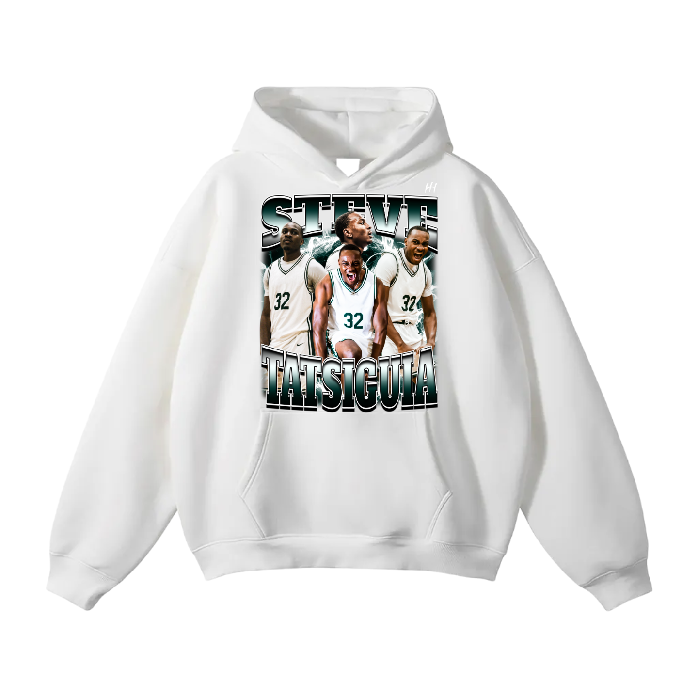 Steve Nguimsop Tatsiguia Oversize Fleeced Hoodie