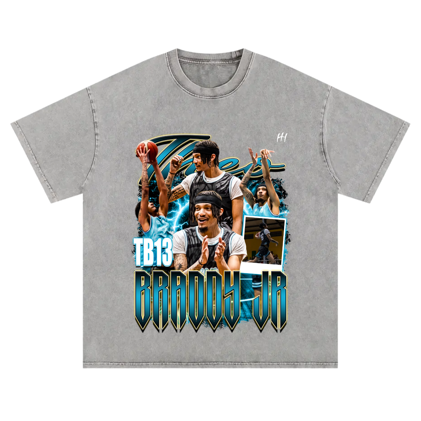 Theo Braddy JR Oversize T-shirt