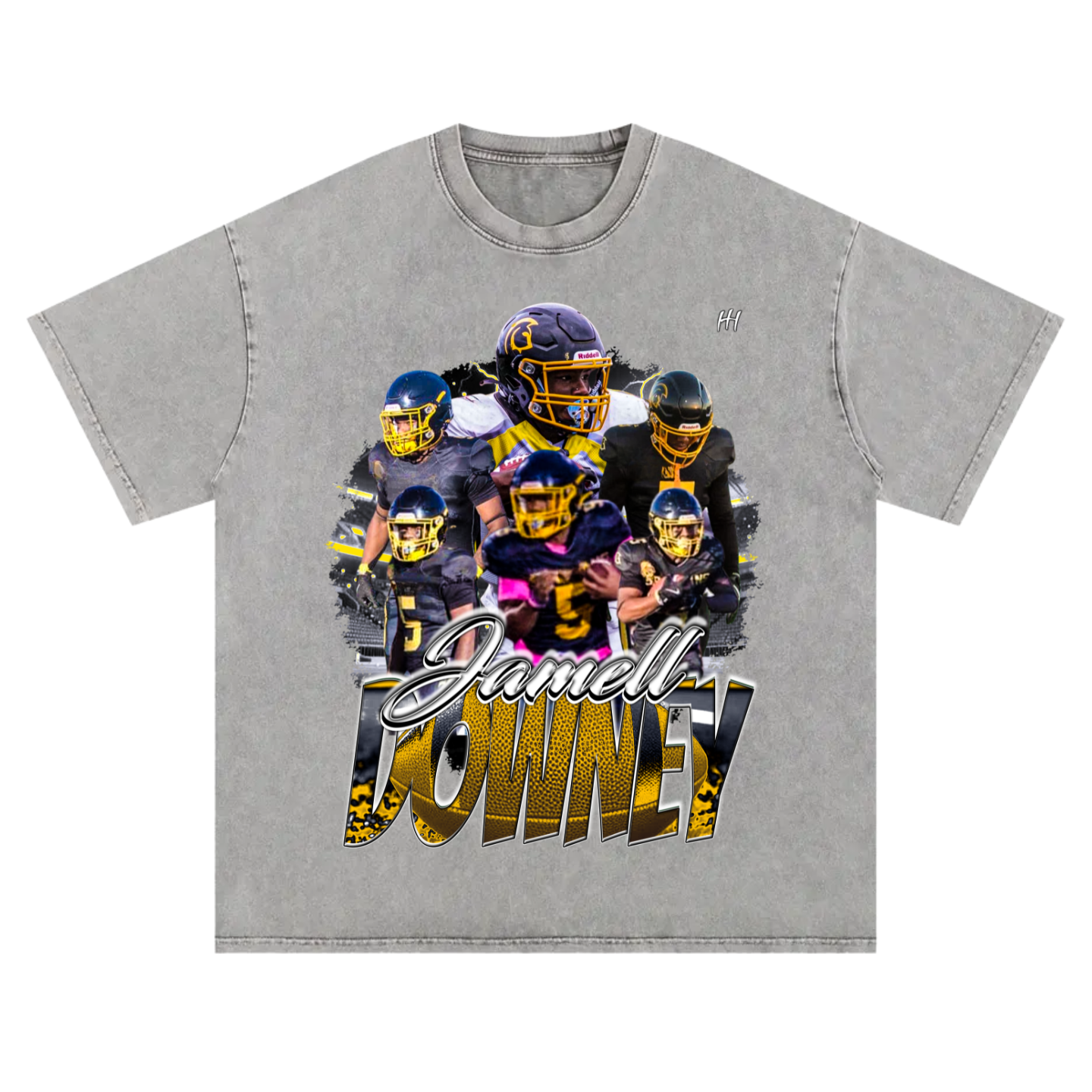 Jamell Downey Oversize T-shirt