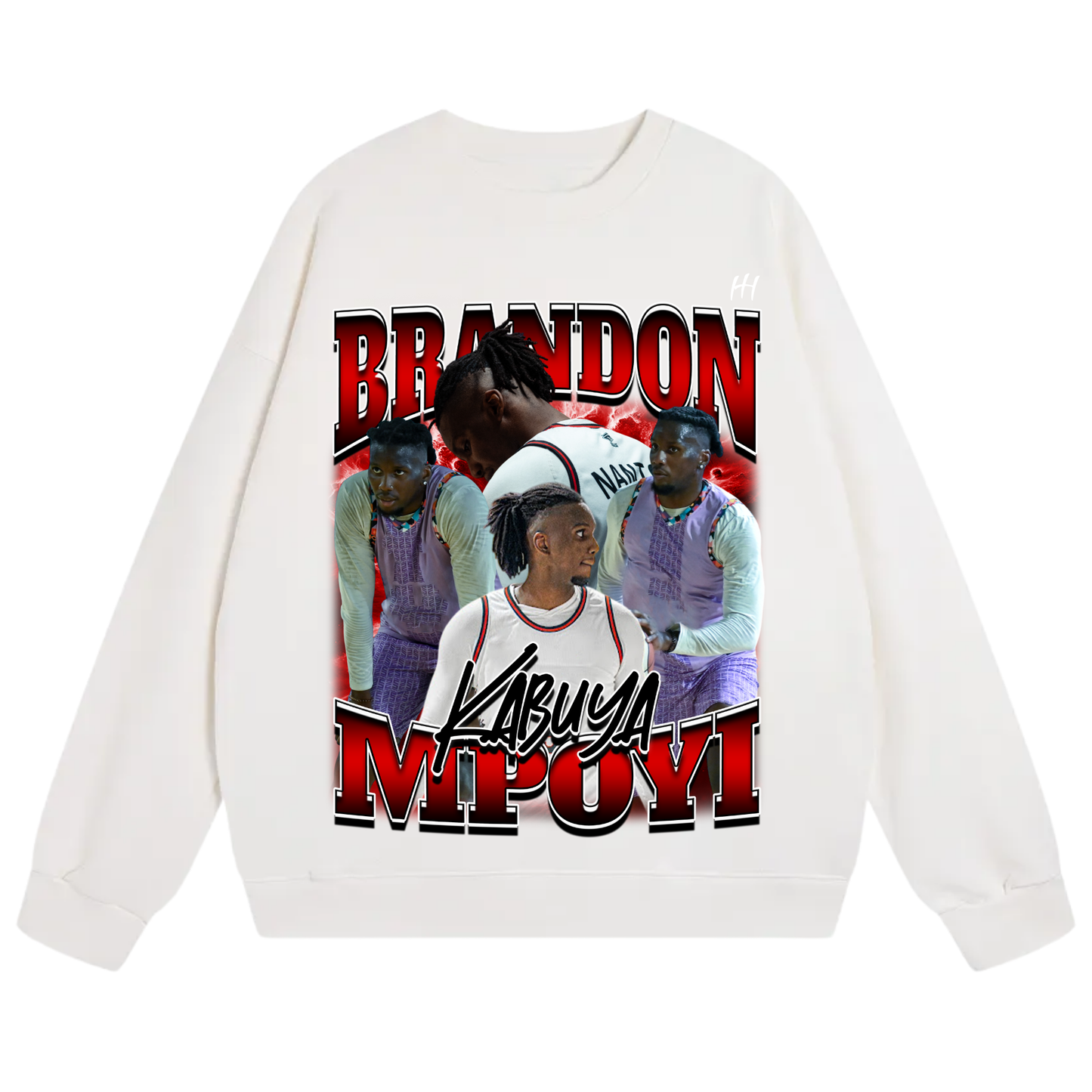 Brandon Kabuya Mpoyi Heavyweight Crewneck Sweatshirt