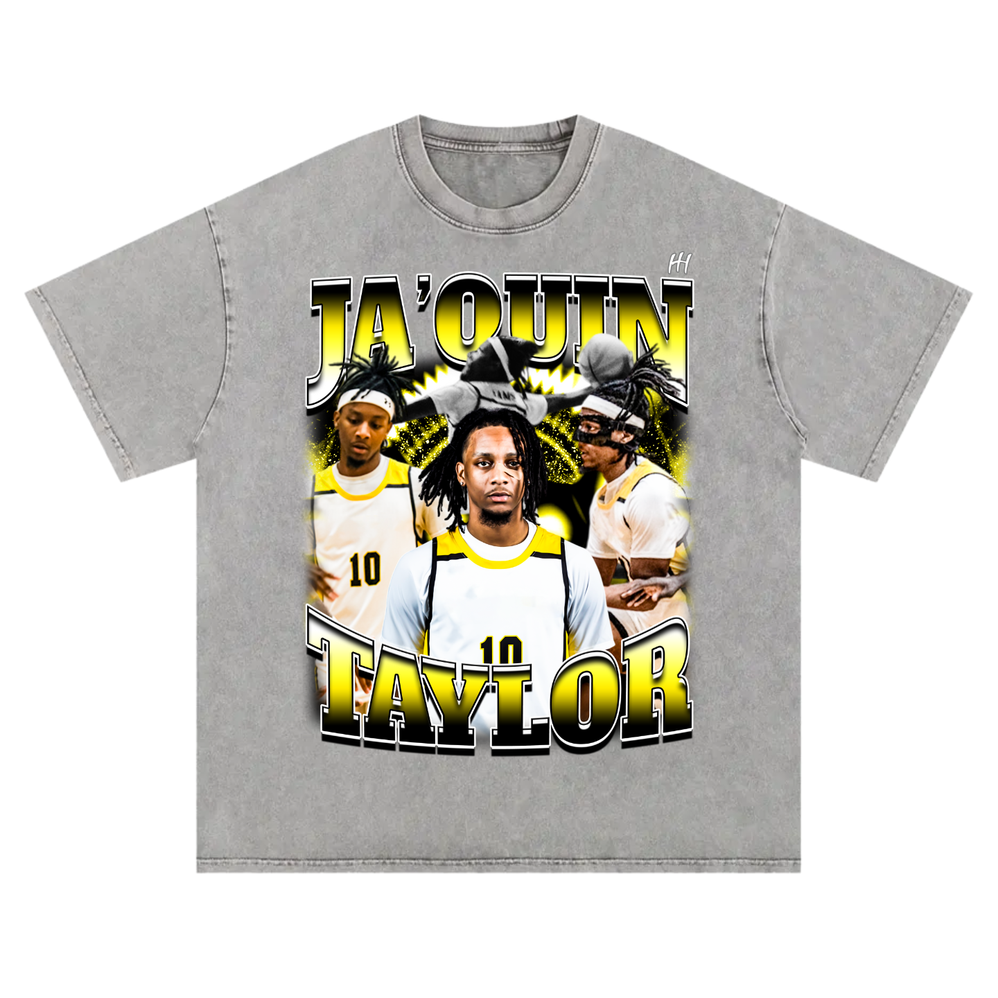Ja’Quin Heavyweight Oversized T-shirt