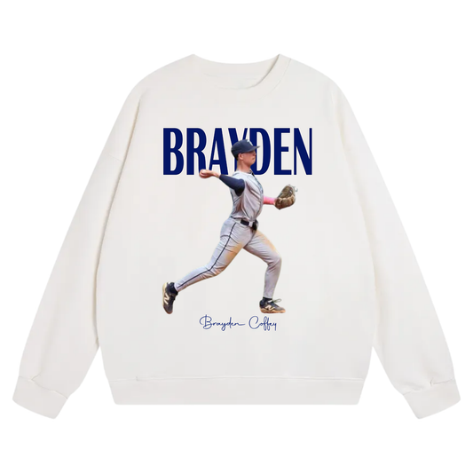 Brayden Coffey Heavyweight Crewneck Sweatshirt