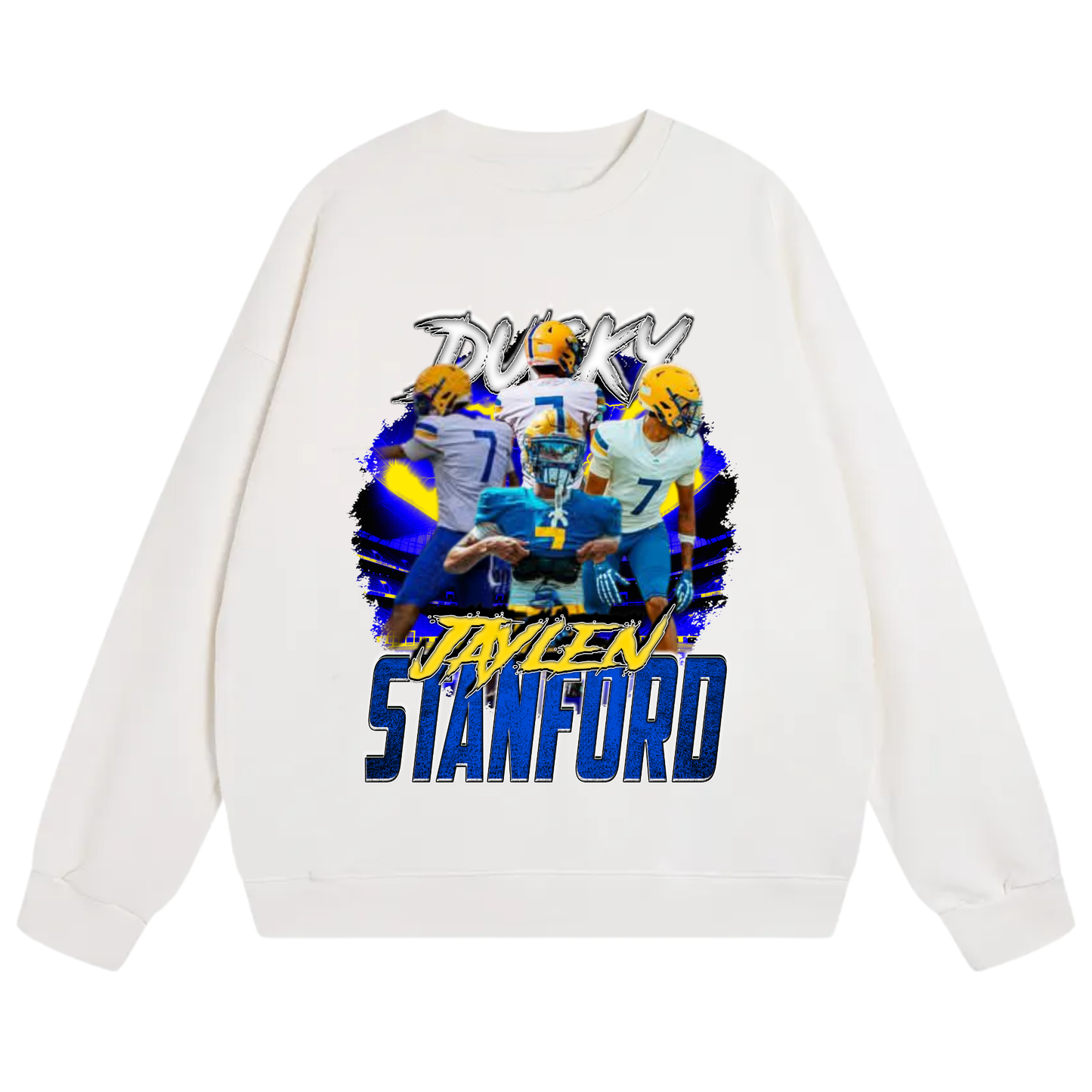 Jaylen Stanford Heavyweight Crewneck Sweatshirt