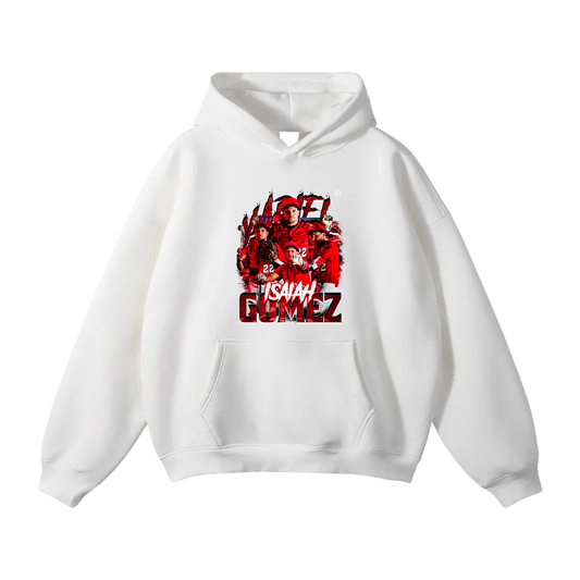 Yariel Gomez Oversize Fleeced Hoodie