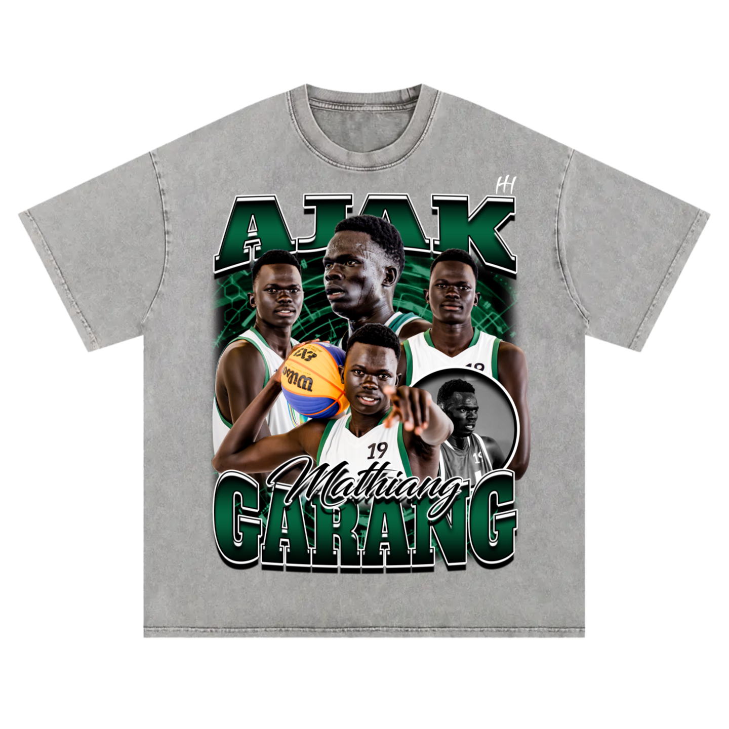 Ajak Mathiang Garang Oversized T-shirt