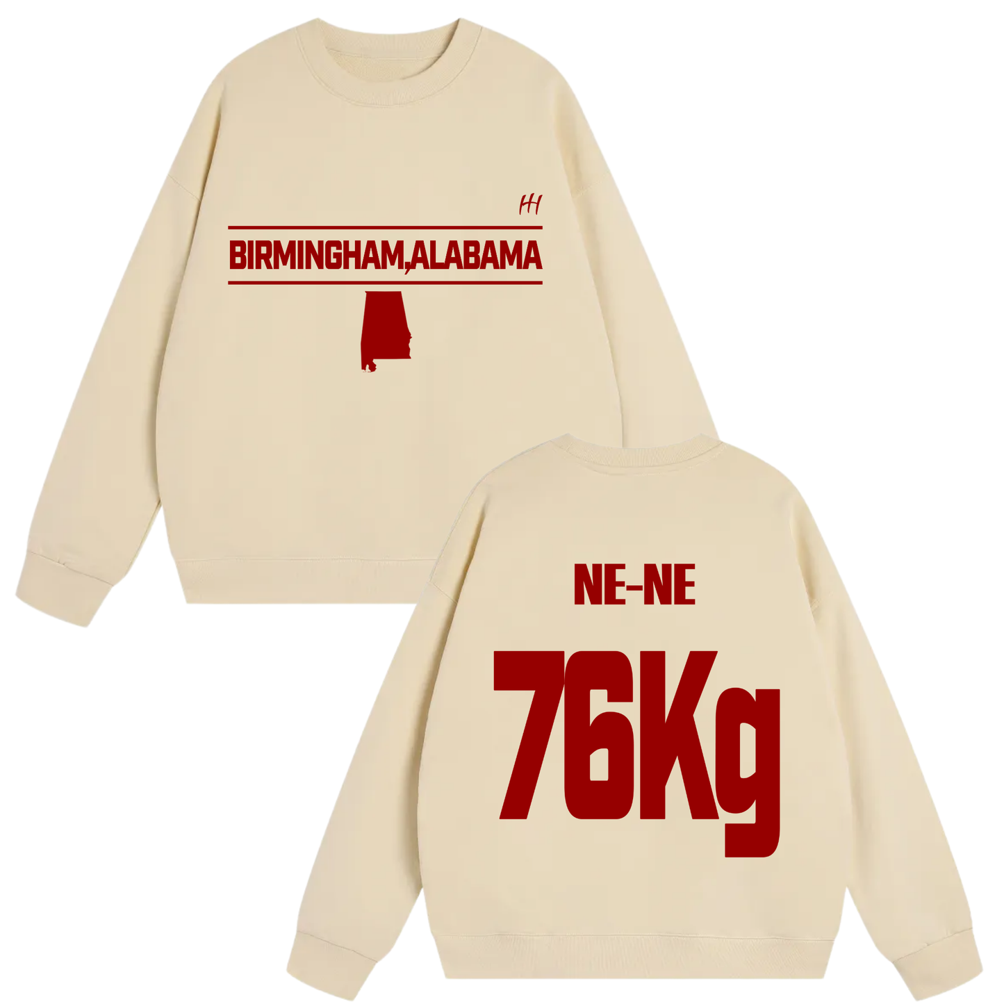 Shenita Dawn Lawson Heavyweight Crewneck Sweatshirt