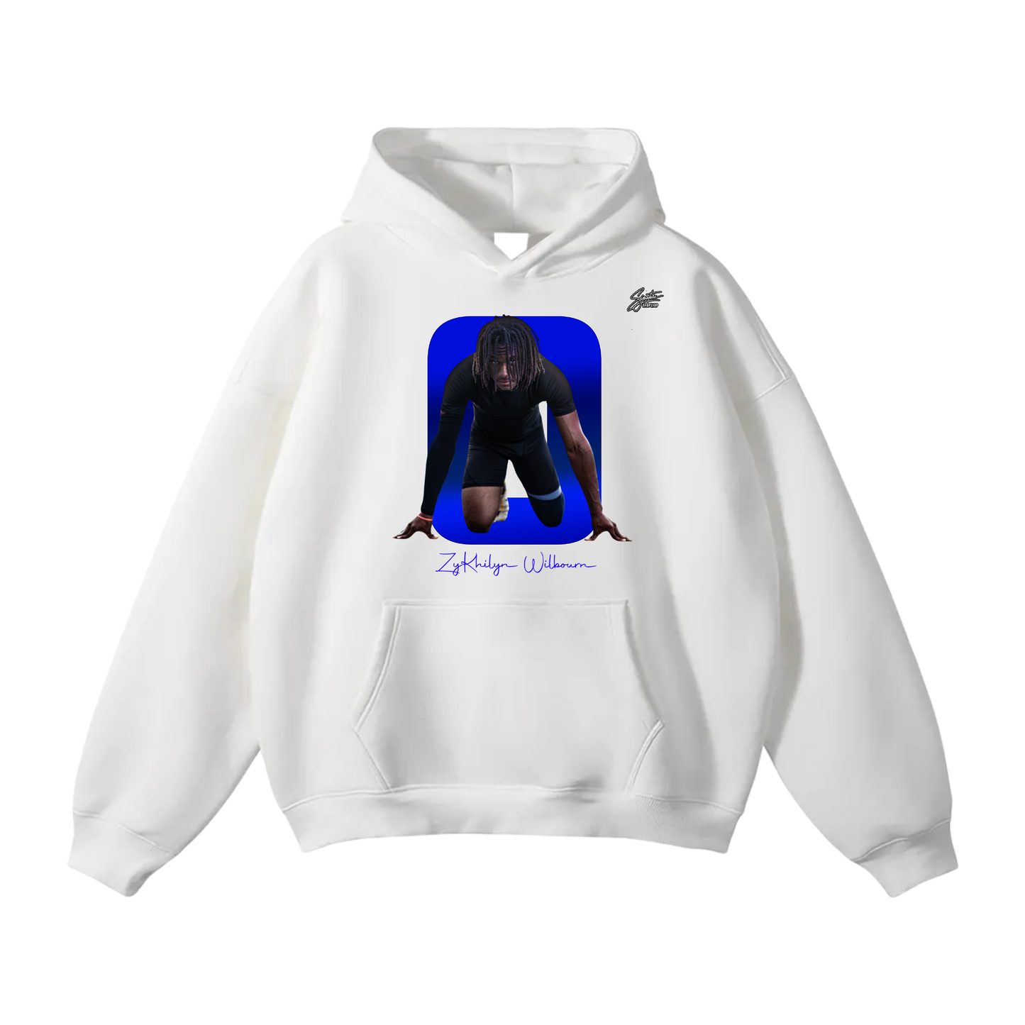 ZyKhilyn Wilbourn Oversize Fleeced Hoodie
