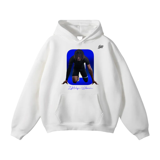 ZyKhilyn Wilbourn Oversize Fleeced Hoodie
