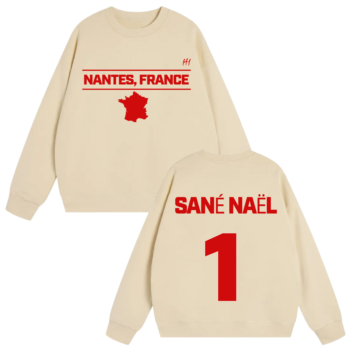 Sané Naël Heavyweight Crewneck Sweatshirt