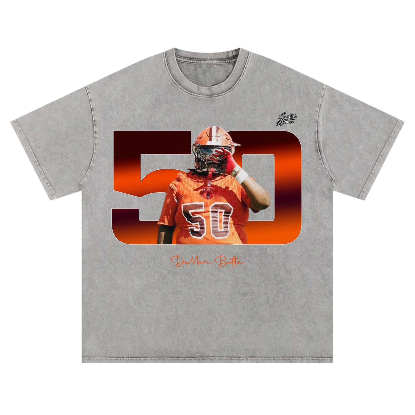 DeMari Battle Oversize T-shirt