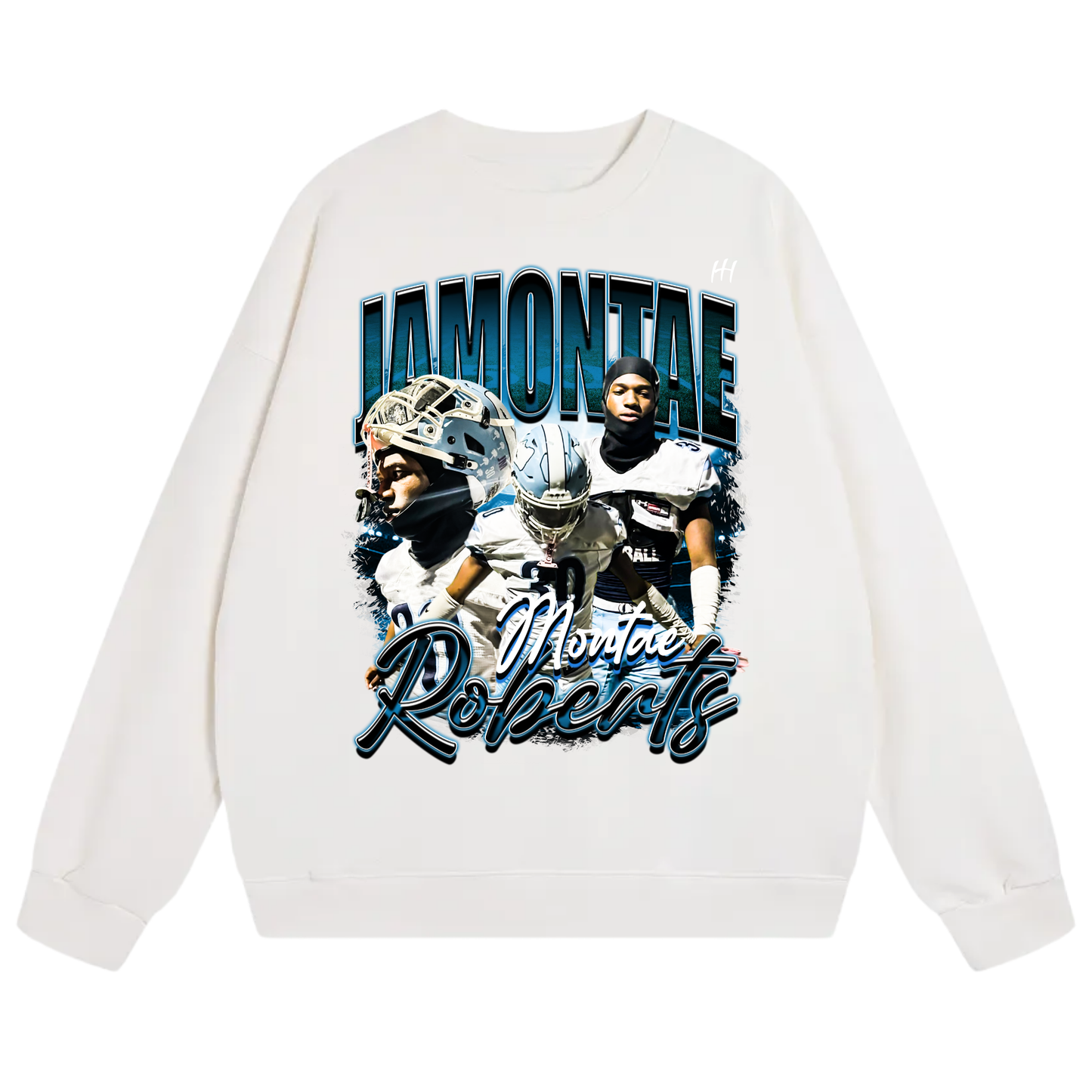 Jamontae Roberts 2 Heavyweight Crewneck Sweatshirt
