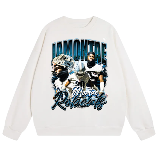 Jamontae Roberts 2 Heavyweight Crewneck Sweatshirt