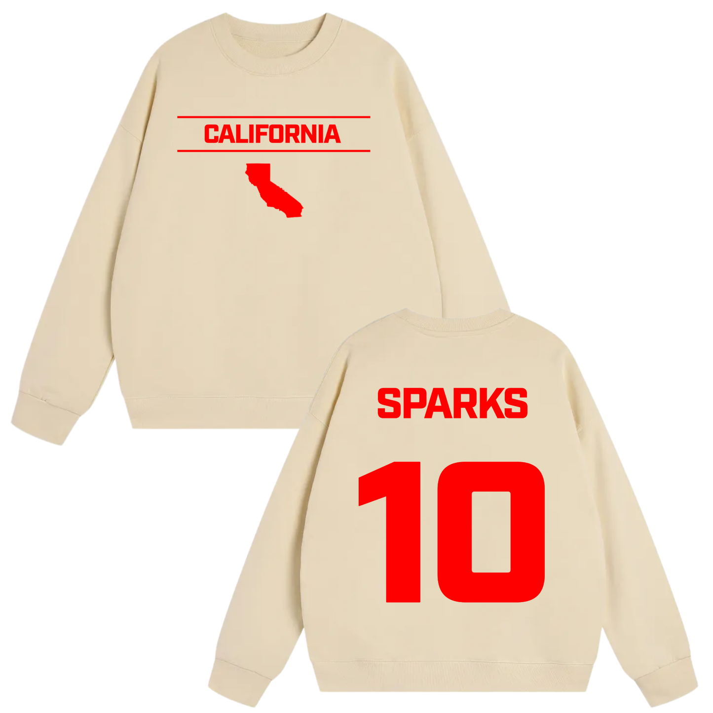 Kevian Sparks Heavyweight Crewneck Sweatshirt
