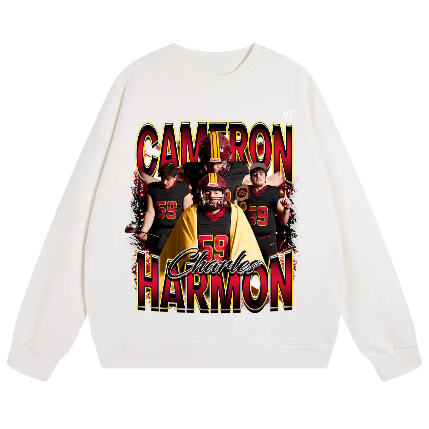 Cameron charles Harmon Heavyweight Crewneck Sweatshirt