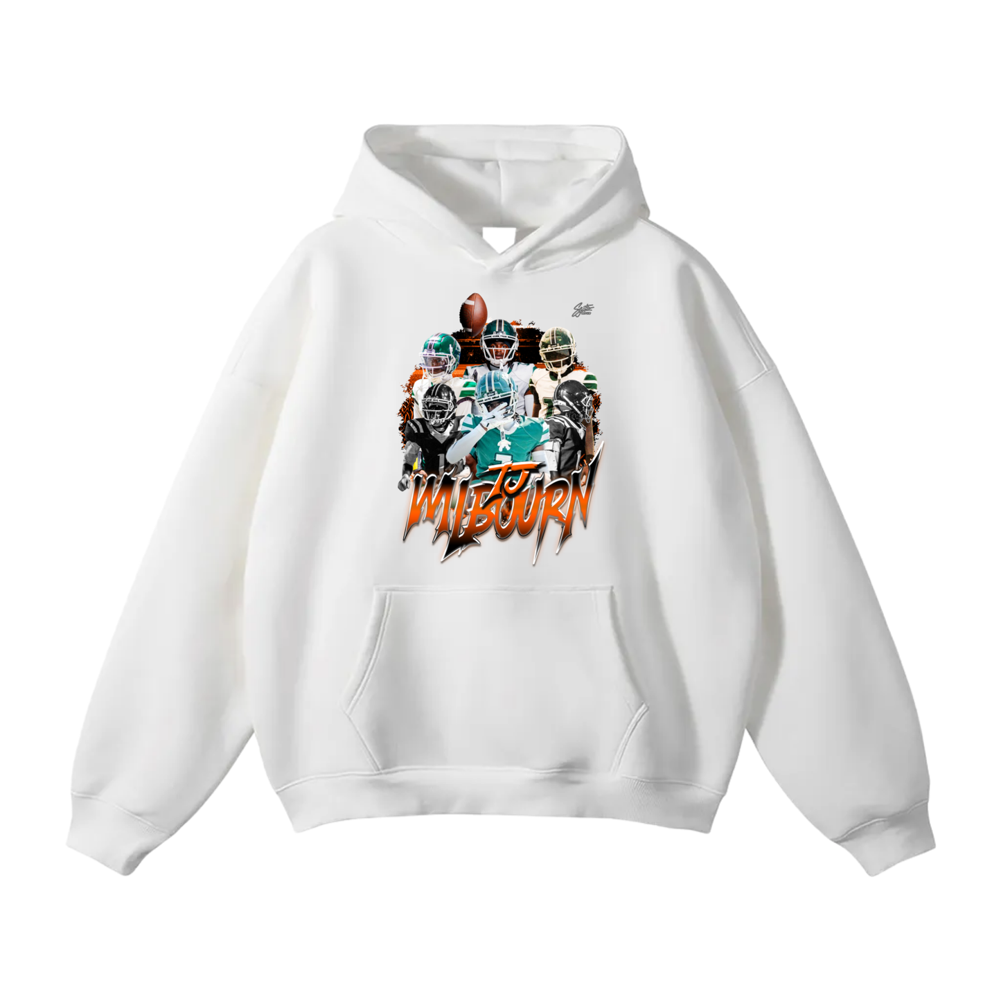 Tj Wilbourn Oversize Fleeced Hoodie