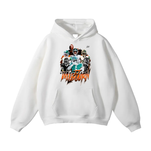 Tj Wilbourn Oversize Fleeced Hoodie