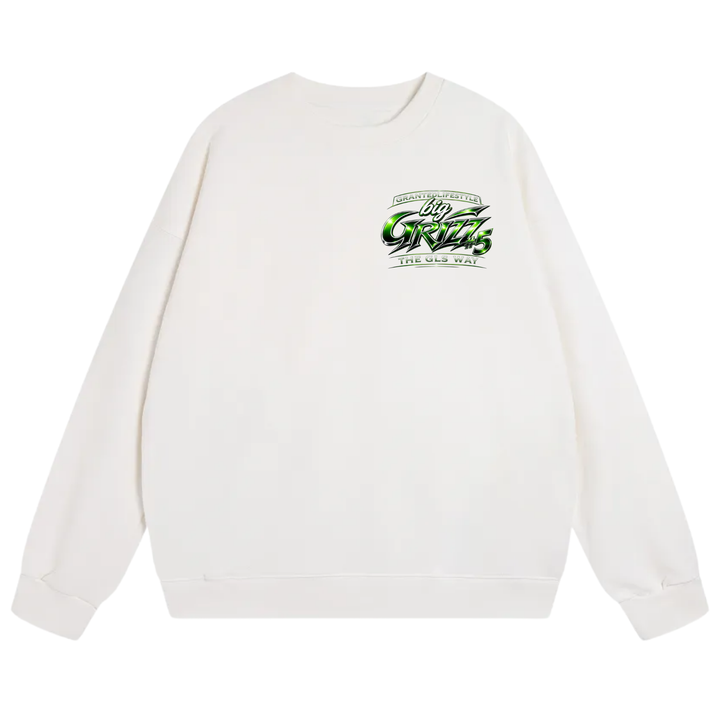 Big Grizz Heavyweight Crewneck Sweatshirt