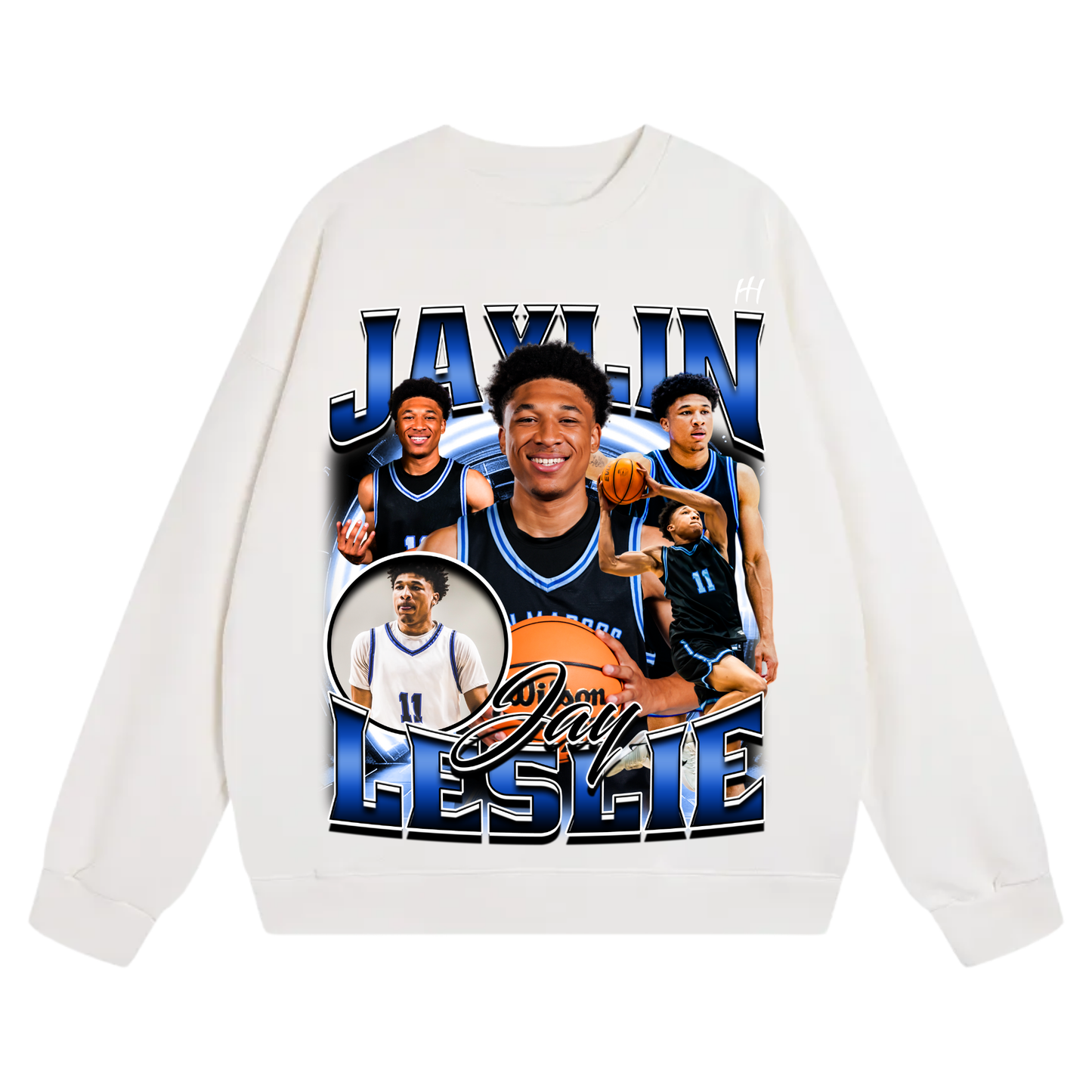 Jaylin Leslie Heavyweight Crewneck Sweatshirt