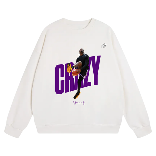 Youssouf Heavyweight Crewneck Sweatshirt