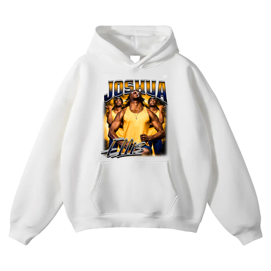 Joshua Ellis Oversize Fleeced Hoodie
