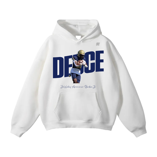JaWesley Arromoneo Borders Jr Oversize Fleeced Hoodie