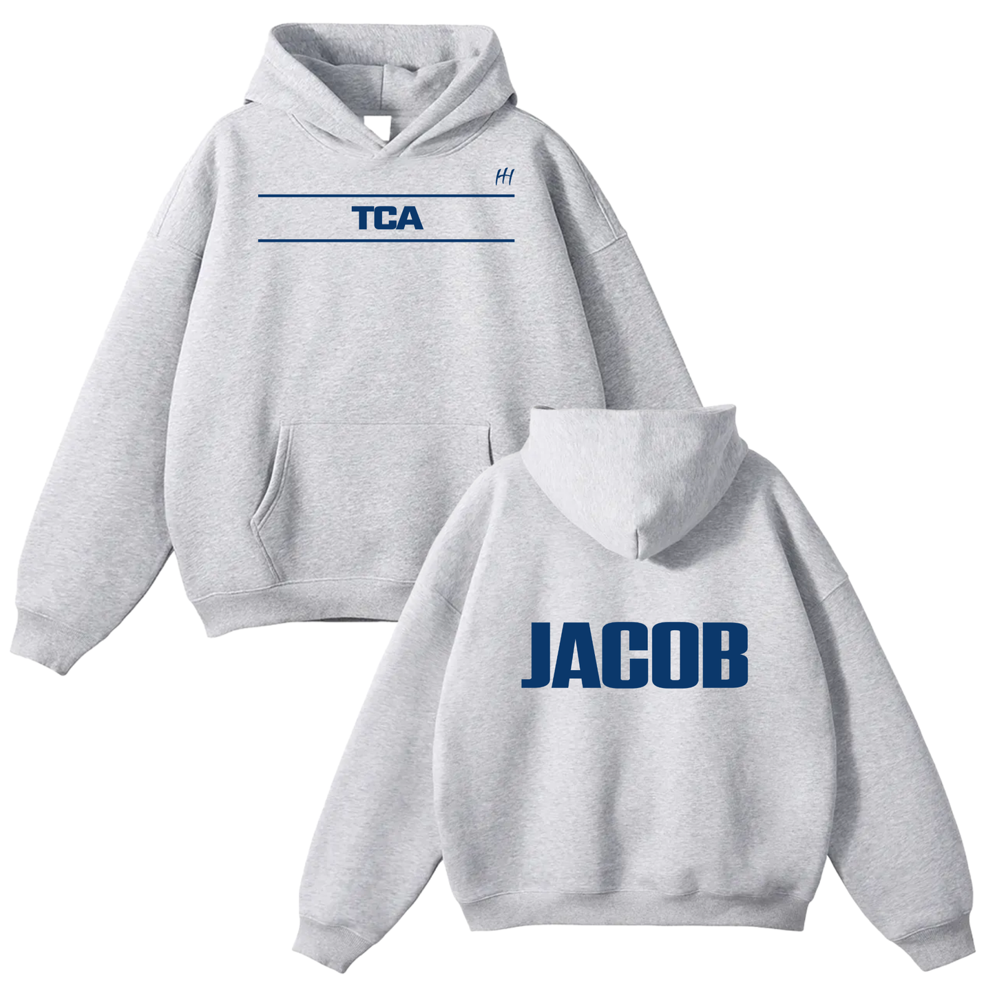 Jacob Evans Oversize Fleeced Hoodie