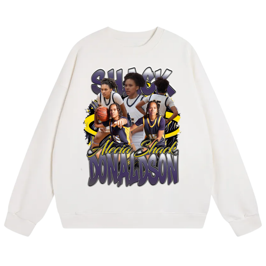 Alecia Shack Donaldson Heavyweight Crewneck Sweatshirt