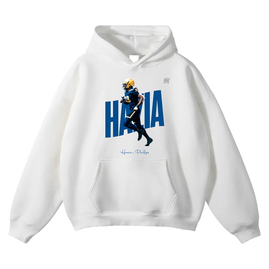 Hazia Phillips Oversize Fleeced Hoodie