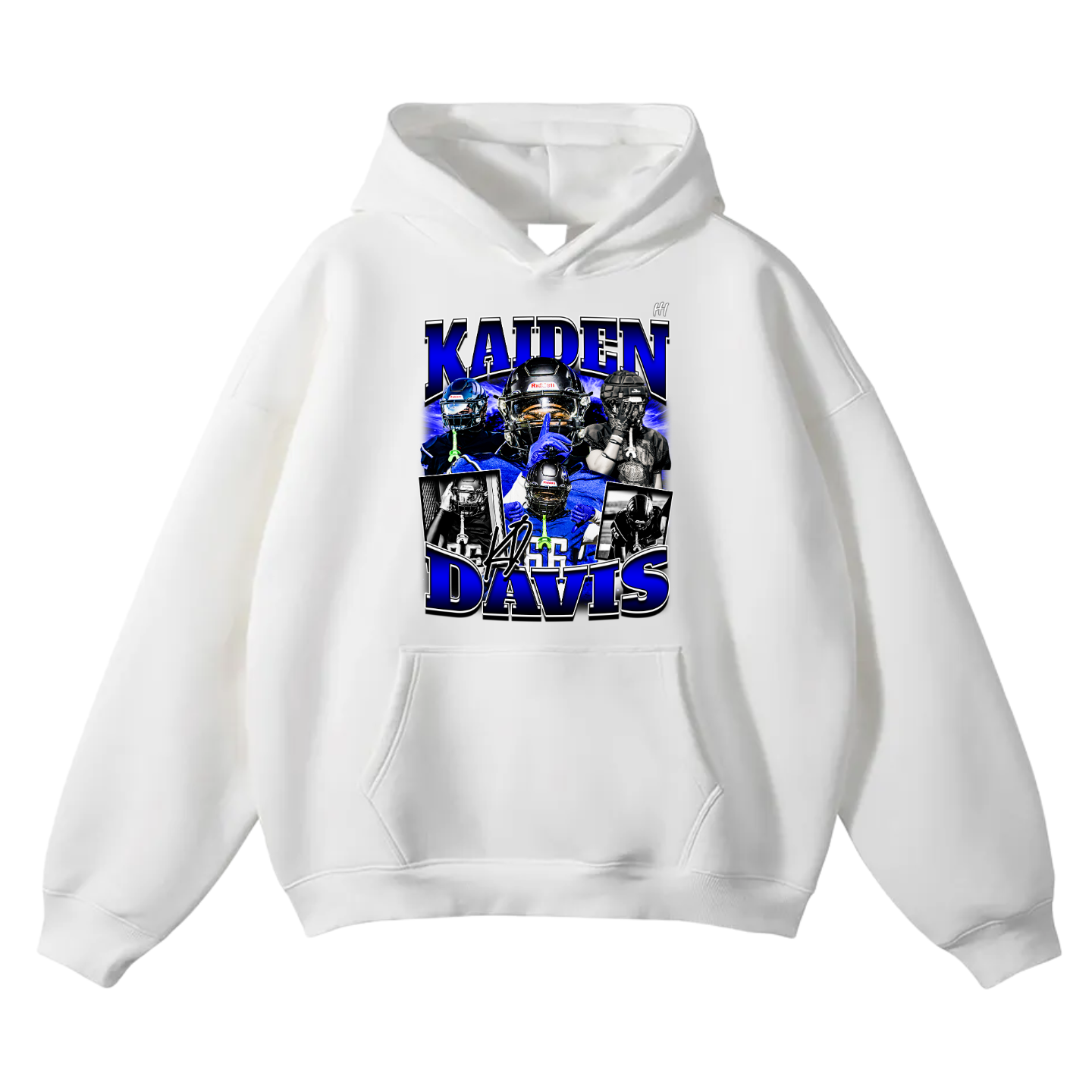 Kaiden Davis Oversize Fleeced Hoodie