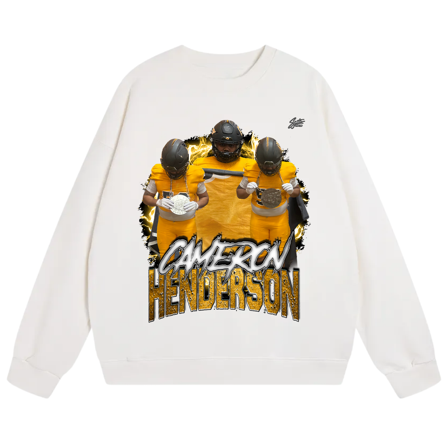 Cameron Henderson Heavyweight Crewneck Sweatshirt