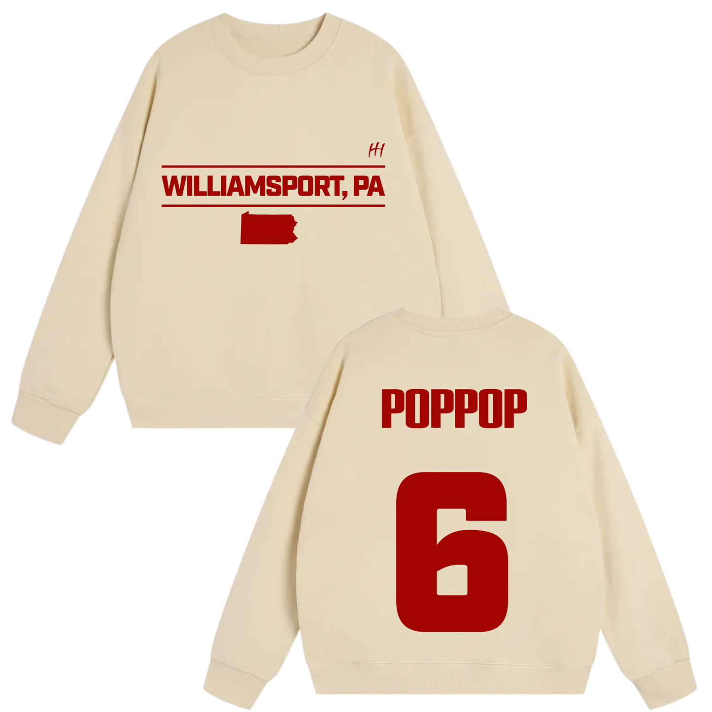 Kahyear Whaley Heavyweight Crewneck Sweatshirt