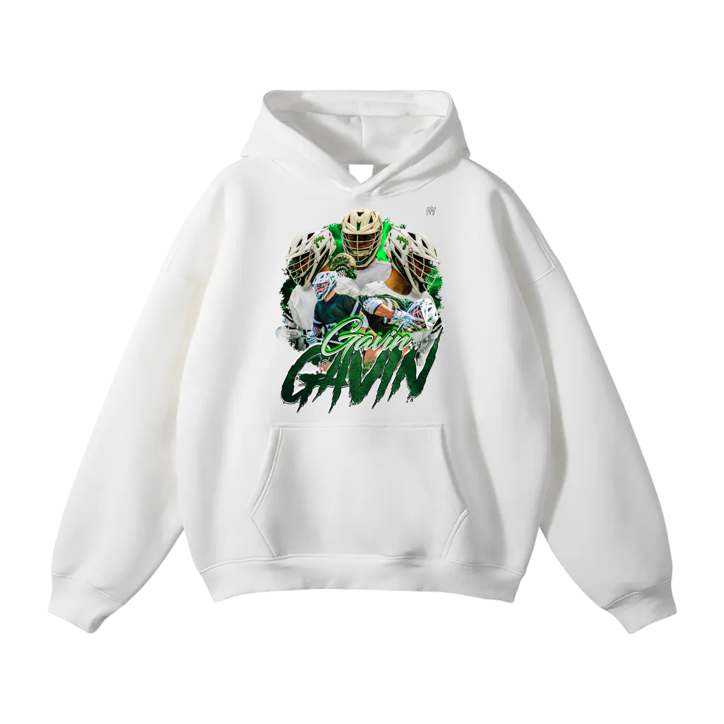 Gavin Oversize Fleeced Hoodie