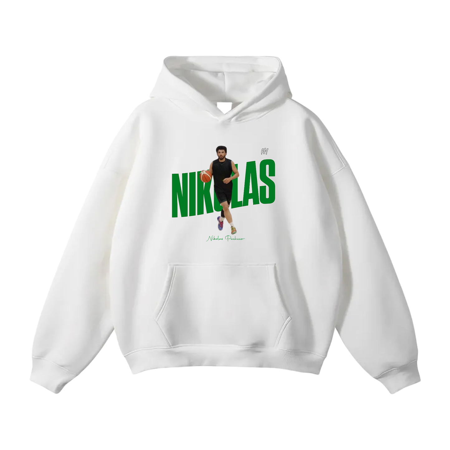 Nikolas Pacheco Oversize Fleeced Hoodie