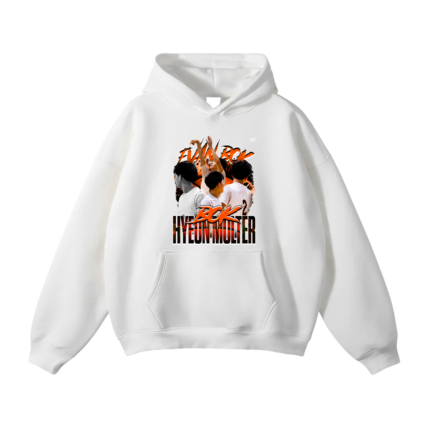 Evan Bok Heyon Molter Oversize Fleeced Hoodie